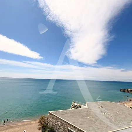 T3 Traversant Avec 2 Terrasses Et Parking - Vue Sur 1 Terrasse Apartmán Sète